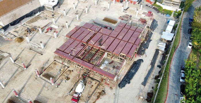 Metrocentro avanza con paso firme en la construcción de su fase 3