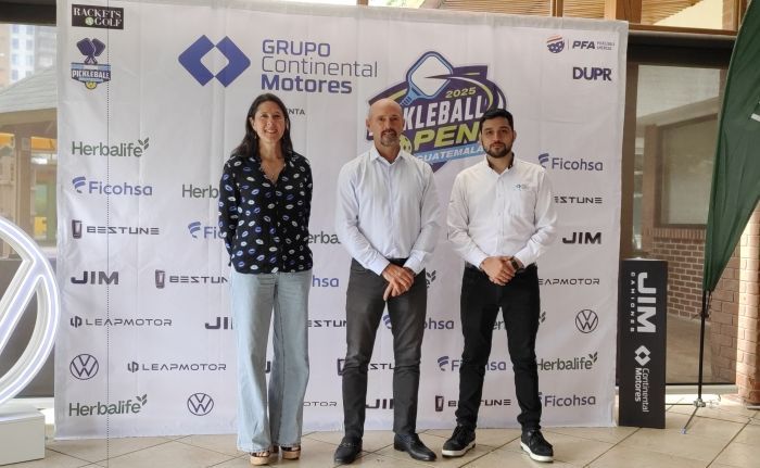 Vive la Segunda Edición del Pickleball Open PRO/AM Guatemala
