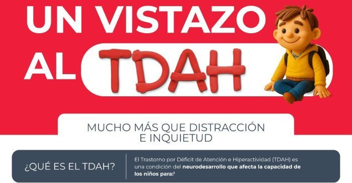 Como sociedad debemos de comprender el TDAH