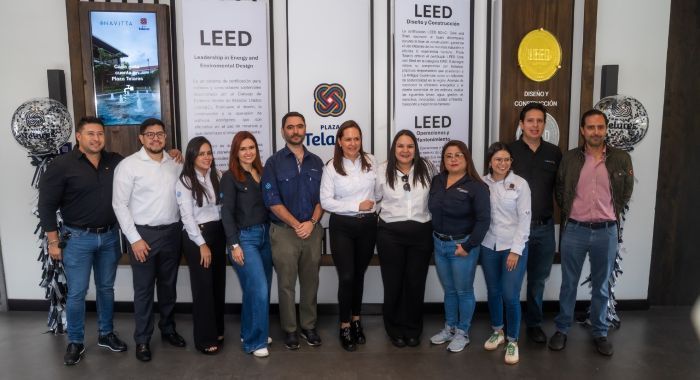 Plaza Telares se convierte en el primer centro comercial de Latinoamérica con doble certificación LEED