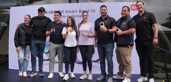 Descubre la nueva Xiaomi Smart Band 10 para una vida más inteligente