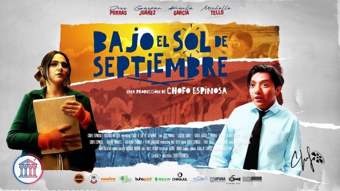 «Bajo el Sol de Septiembre» película filmada en Quetzaltenango se estrena en el país