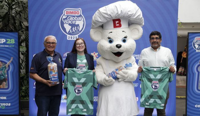 Ya puedes registrarte para la décima edición de la Bimbo Global Race