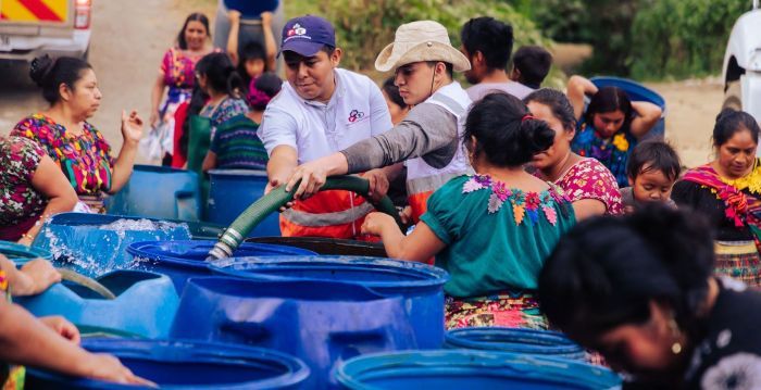 Jóvenes se unen al programa «Guatemaltecos al Rescate»