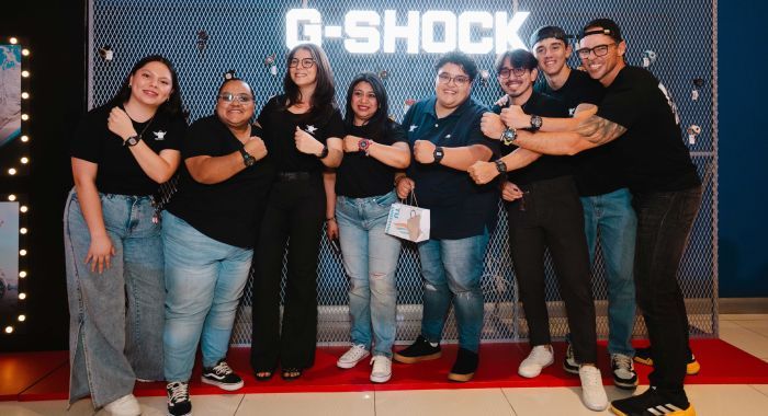 G-SHOCK se une cine, tecnología y estilo en una experiencia única en Cayalá