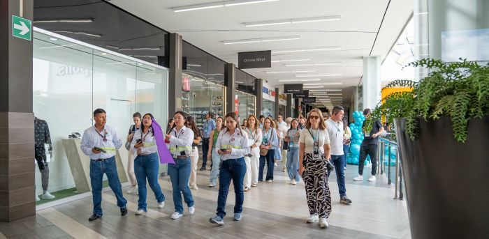 Se llevó a cabo el Study tour del Congreso de Centros Comerciales de Latinoamérica