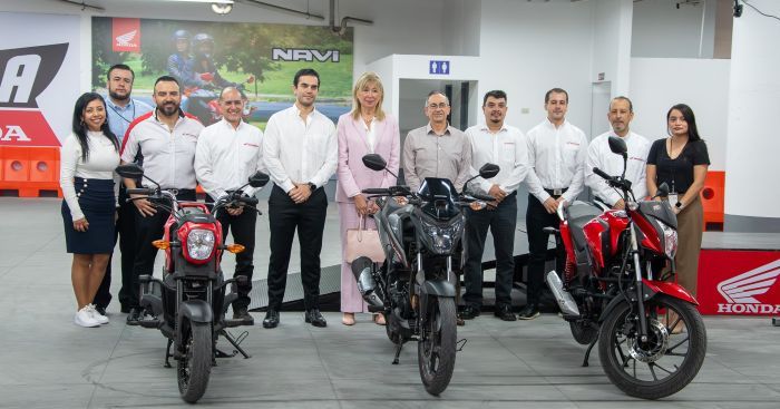 Honda Motos Inaugura Tercera Moto Escuela En Centra Norte