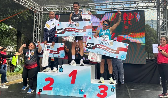 Miles de personas corrieron por la inclusión en la GNC NeuroRun