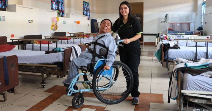 El impacto en los jovénes de las obras sociales del Santo Hermano Pedro