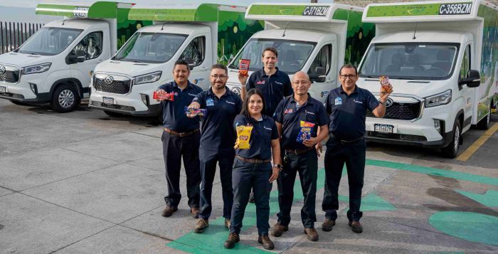 PepsiCo incorpora mas de 70 camiones a su flota eléctrica en Guatemala