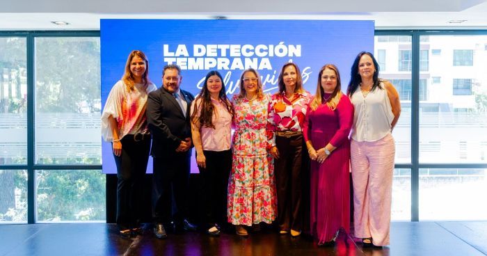Agua Pura Salvavidas y Fundecán  lanzan la campaña: “La detección temprana Salva Vidas”