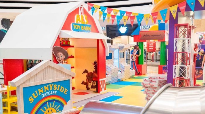 La experiencia Toy Story de Disney Pixar está en Oakland Place