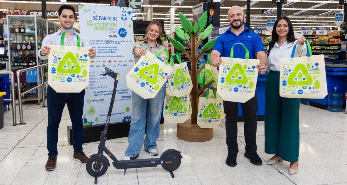 Nestlé y P&G premian el compromiso ambiental con el reciclaje