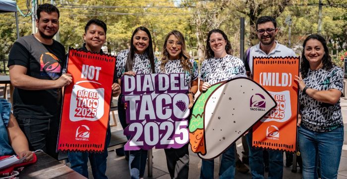Taco Bell celebra el día del Taco con promociones y actividades especiales