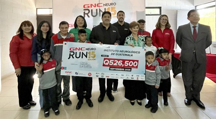 NeuroRun recauda más de Q526,000 mil, para fortalecer la educación y la inclusión