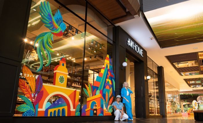 H&M celebra a Guatemala en su tienda Oakland Place