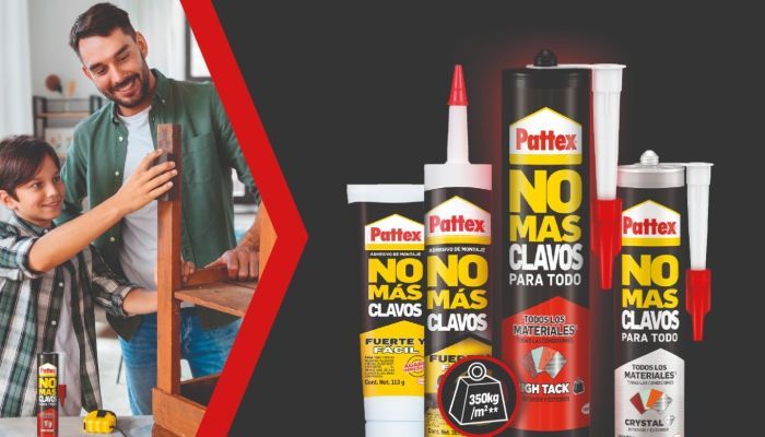Henkel lanza el nuevo Pattex High Tack