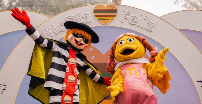 Sumaté al McDía Feliz este 8 de octubre