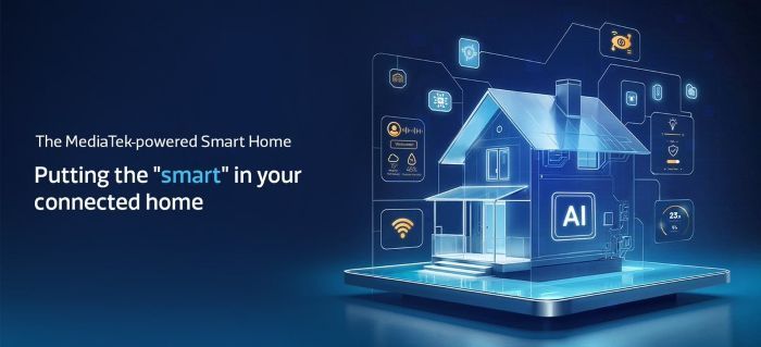 MediaTek impulsa el crecimiento de los hogares inteligentes