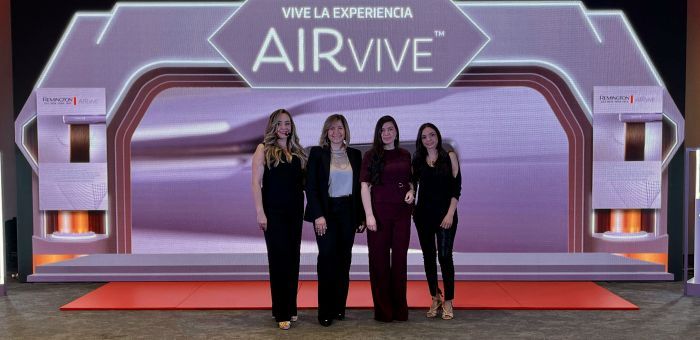 Remington lanza y revoluciona el cuidado del cabello con su nueva línea AIRVIVE