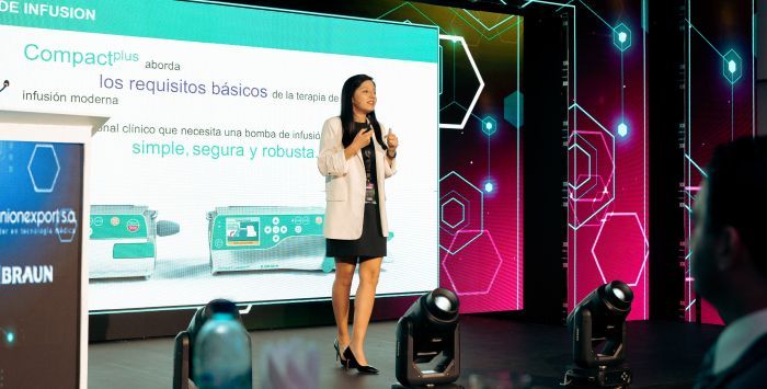 Presentan “Sistemas de Infusión Automatizados” en Guatemala