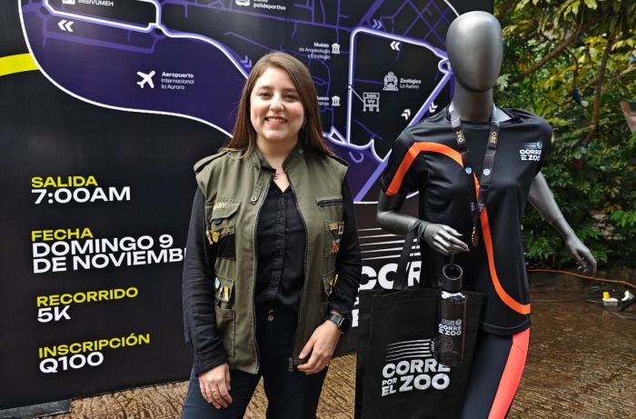 El Zoológico La Aurora invita a participar en “Corre por el Zoo”