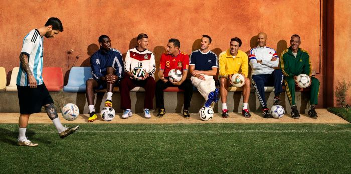 Presentan TRIONDA el balón del mundial el que logra unir tres naciones