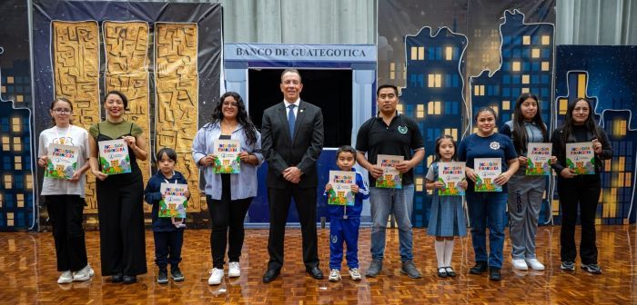Banco de Guatemala celebra el Día del Niño con el lanzamiento del Librito sobre Inclusión Financiera