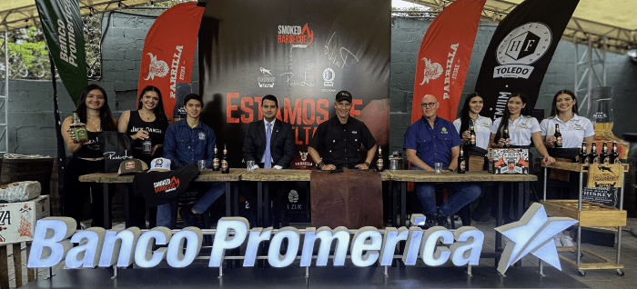 Banco Promerica ofrece a sus clientes experiencias y beneficios exclusivos en el Smoked Barbecue Championship
