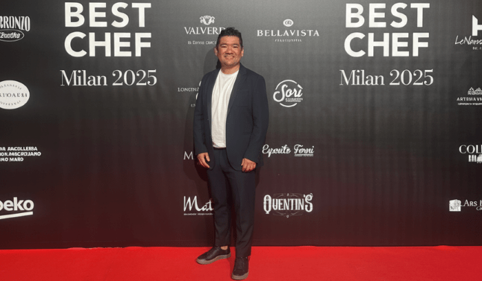 El chef guatemalteco Sergio Díaz fue galardonado en los Best Chef Awards 2025