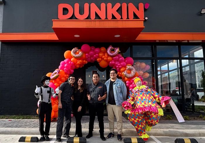 Dunkin’ celebra la apertura de su nueva tienda en Metroplaza Jalapa