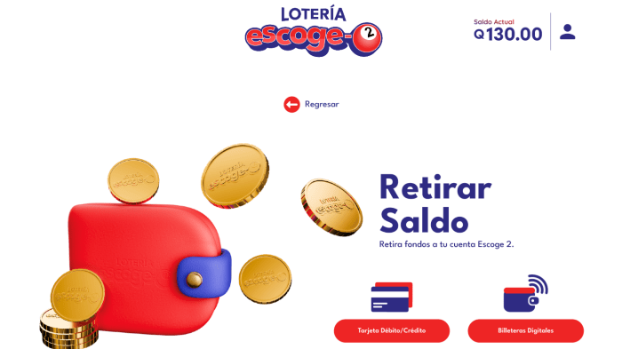 Lotería Escoge 2 impulsa el entretenimiento responsable