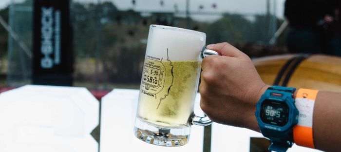 G-SHOCK brindo por la resistencia en el Oktoberfest