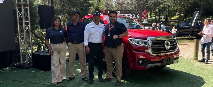 El nuevo pickup GWM POER 2.4 llega a Guatemala