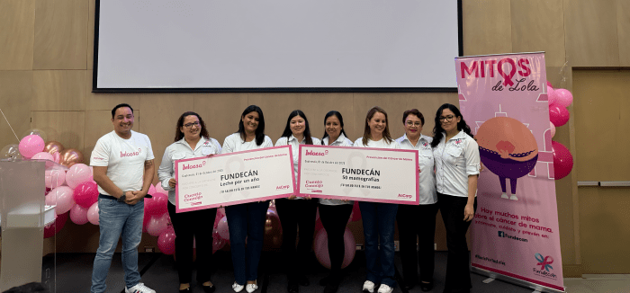 INLACSA y Fundecán se unen en apoyo a la prevención del cáncer de mama