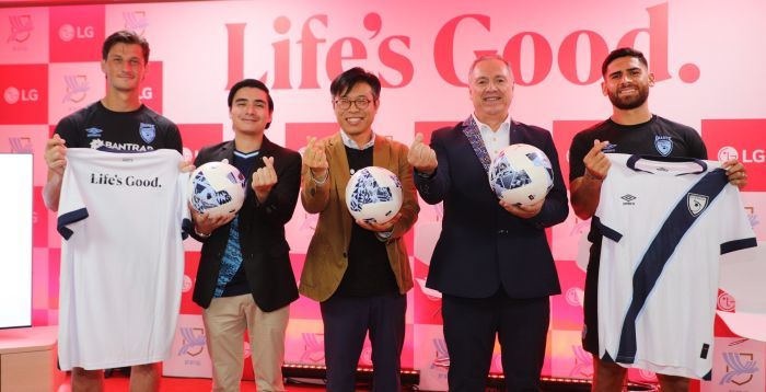 LG Electronics se une como patrocinador oficial de La Fedefut