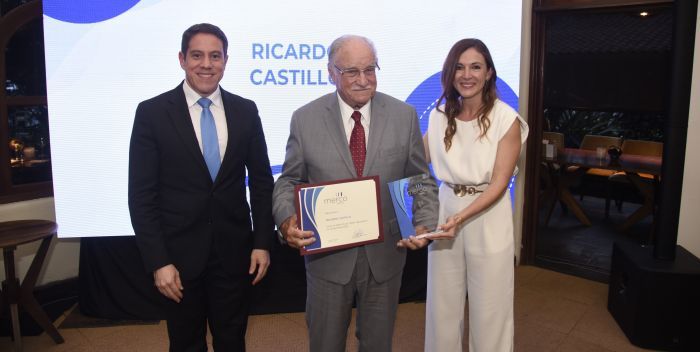 Don Ricardo Castillo es reconocido entre los líderes con mejor reputación en Guatemala