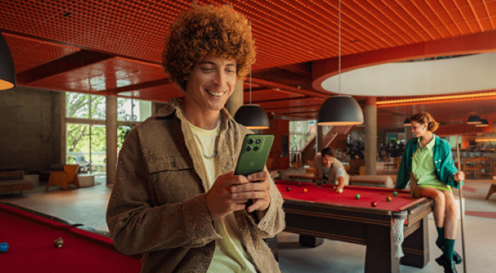 El moto g56 5G ya está disponible en Guatemala  con una batería enorme y durabilidad extrema