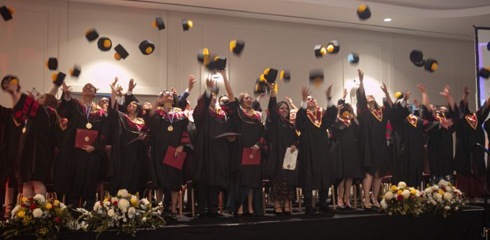 Celebran la Vigésima Tercera Graduación de National Business School