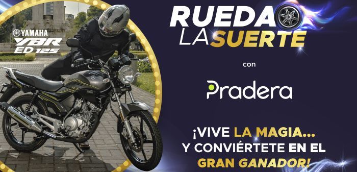 Centros Comerciales Pradera presentan su promoción “Rueda la Suerte”
