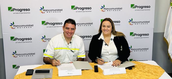 Progreso y la Mancomunidad  del Río Motagua impulsan el desarrollo sostenible