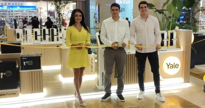 ASSA ABLOY fortalece su presencia en Guatemala con la apertura del tercer kiosko Yale Home
