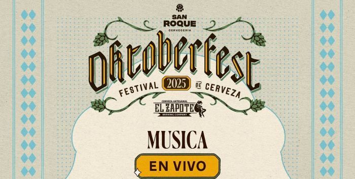 El Zapote Brewing Company celebra la tradición alemana en el Oktoberfest 2025