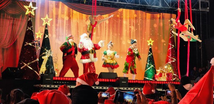 El Festival Árbol Gallo encendió la navidad en Guatemala