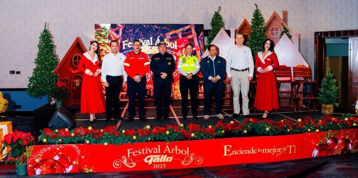 El Festival Árbol Gallo 2025 trae la magia a las fiestas de fin de año