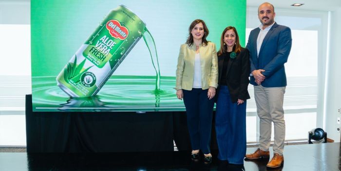 Del Monte revoluciona la hidratación natural con el lanzamiento de Aloe Vera Fresh