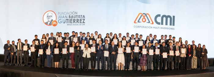 Fundación Juan Bautista Gutiérrez cumple 40 años transformando vidas y entrega de 53 nuevas becas
