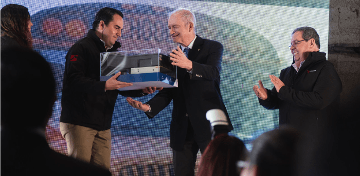 COMOSA realiza la ceremonia de inicio de obra Inara Ciudad Vieja