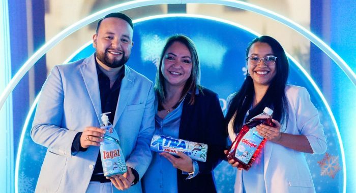 Xtra, Zagaz y Olimpo se unen para traernos una colección única «Felices Fiestas»