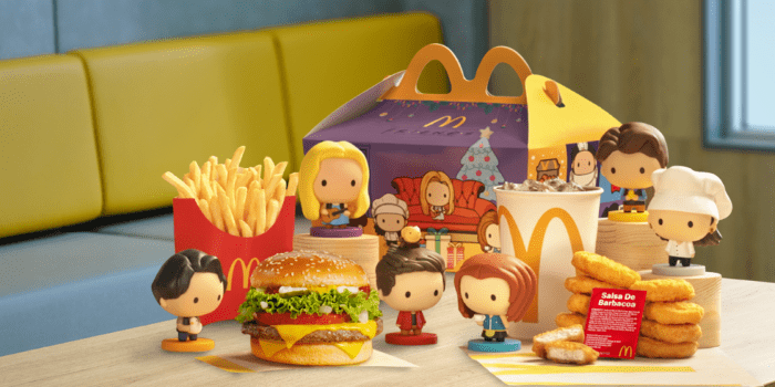 McDonald’s trae la colección de Friends a Guatemala - Distrito Guate